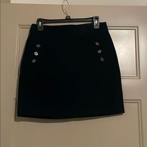 Navy Skirt